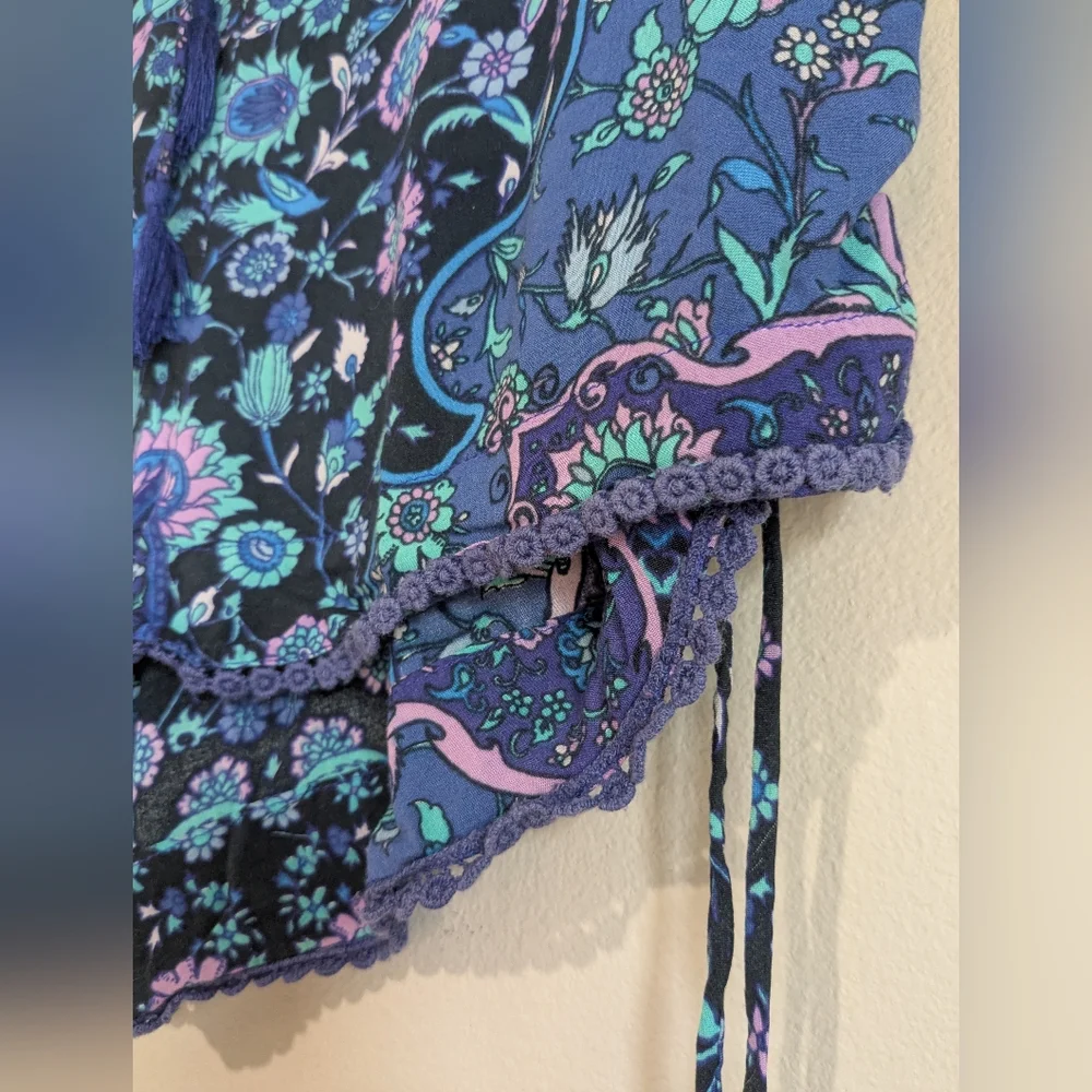 Spell Kiss the Sky Shorts Blue Jay M
